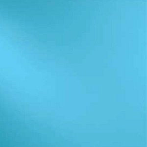 SF23374 -12 x 12 Inch Sheet Turquoise Blue Solid Opal Glass - 96 COE