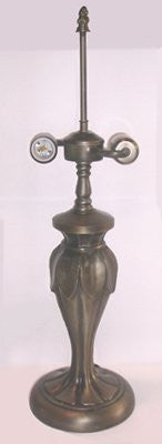 Large Grecian Urn Bronze Finish Lamp Base 24 3/4 Inch Tall 32095
