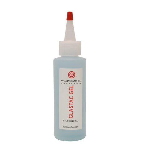 49510-Bullseye Glastac Fusing Adhesive Gel Glue 4oz.