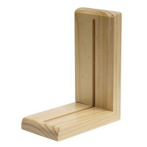 Clear Finished Book Ends (pair)