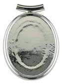 Contemporary Jewelry Findings - Vertical Pendant Finding for Your Fused Cabochon