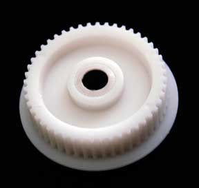 Gryphon Zephyr Drive Gear White 9368 Replacement Wheel