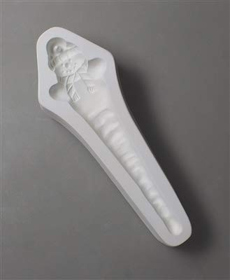 LF175 ICICLE SNOWMAN ORNAMENT MOLD FOR GLASS FUSING