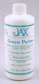 Jax Green Patina Pint