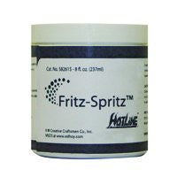 FRITZ-SPRITZ 8 oz Enamel & Frit Medium for Fused Glass Water Soluble Liquid Gel