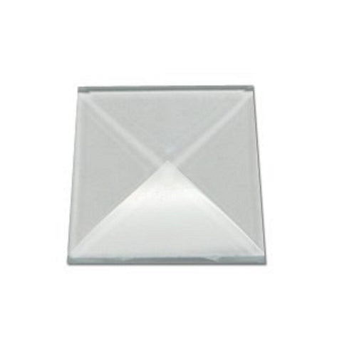 1 Inch wide Clear Glass Bevels