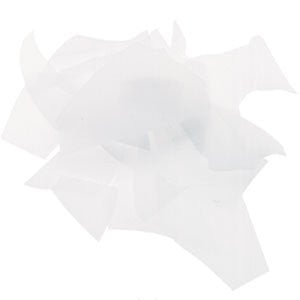 Bu011384-bullseye Confetti White Full Jar