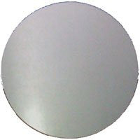 4 inch - one Pre-Cut ROUND CIRCLE GLASS Mirror