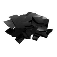 Bullseye Glass Confetti - Black - Fusible 90 COE