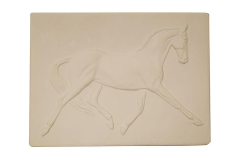 Delphi Studio Imprint Dressage Horse Tile