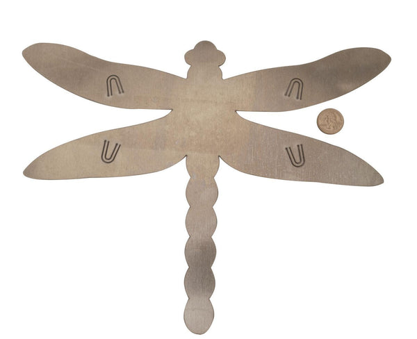 Dragonfly Fusaic Base for Fused Glass/Mosaics/Stained Glass