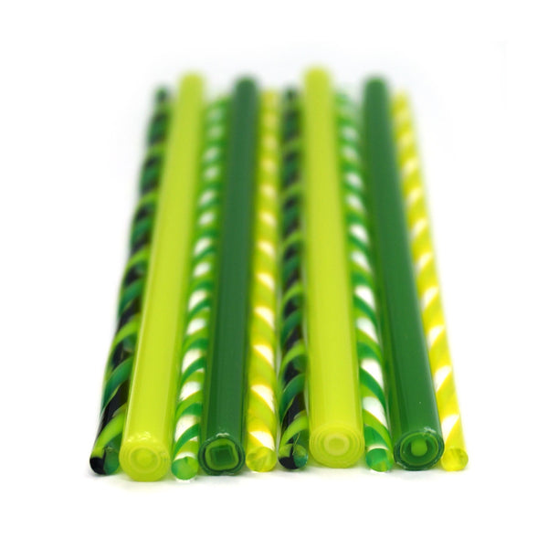 Twisted Cane Green Variety COE 90 - 9 cane total