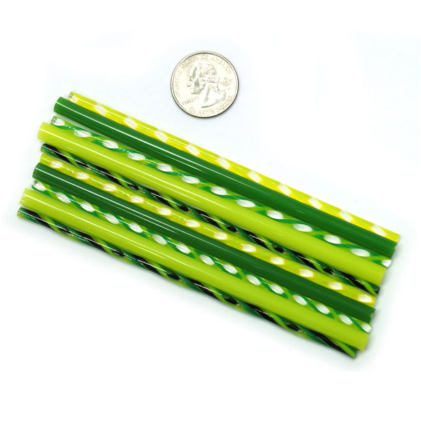 Glass Cane COE  90 - Many Patterns