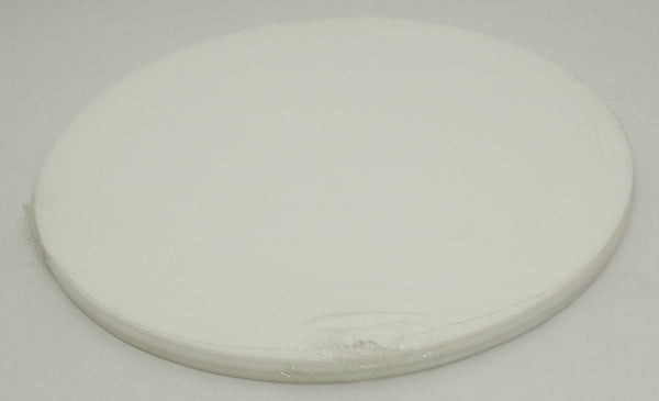 System 96 Oceanside White Round Pre Cut Fusible Glass Blanks 8 Inch Pack of 3…