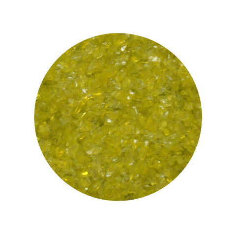 BU022181 -  5 Oz Citronelle Opal Fine Frit - 90 COE