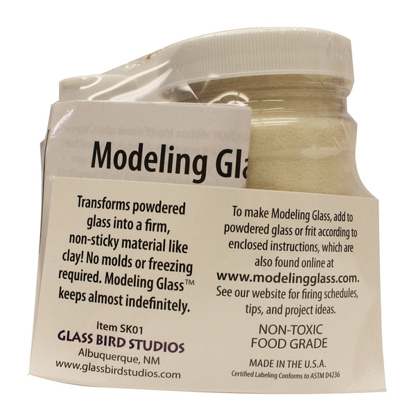 Modeling Glass Starter Kit - Turn Frit into Moldable Objects