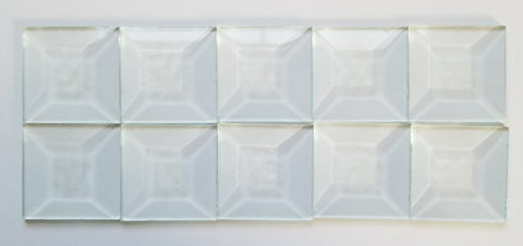 2 Inch Square Glue Chip Bevel