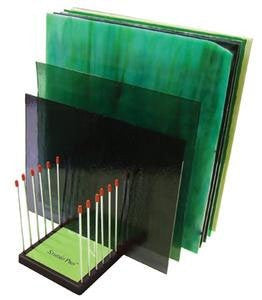 Portable Glass Shop - Use with Morton Surface or Creator Waffle Grids - The  Avenue Stained Glass