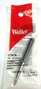 Weller 100 Watt Soldring Iron Tip 1/8" for Wpg100 Iron Ct6c8