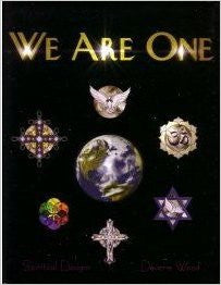 WE ARE ONE Stained Glass Pattern Book