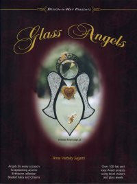 GLASS ANGELS Stained Glass Pattern Book