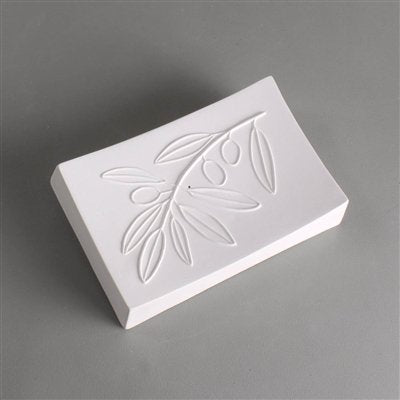 GM219 Olive Texture Soap Dish Mold