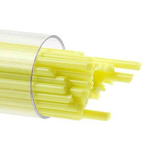 Fusing Glass Supplies Bullseye Stringers COE 90 Canary Yellow 2mm