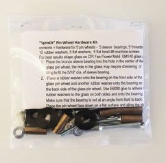 Pinwheel Hardware - Spin Kit - The Avenue Stained Glass