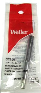 Weller 100 Watt Soldring Iron Tip 3/16 for Wpg 100 Watt Iron Ct6d7