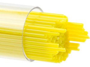 Fusing Glass Supplies Bullseye Stringers Coe90 Sunflower Yellow Opal 350 -.5 (1/2) Mm