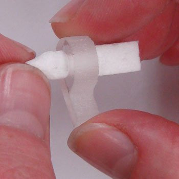 Fusible Glass Bail 5 Pack - 96 Coe