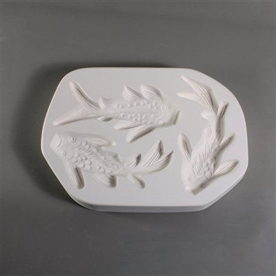 Slumping and casting molds from Creative Ceramics and Colour de