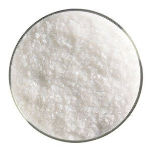 BU011392F-Frit Med. White Opal 1 LB Jar
