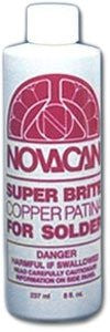 Super Brite Novacan Copper Patina For Solder