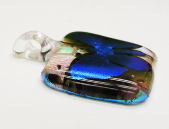 Fusible Glass Bail 5 Pack - 96 Coe