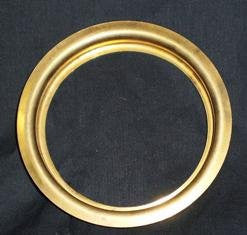 3 3/4 Inch Brass Fitter Ring - Lamp Supplies