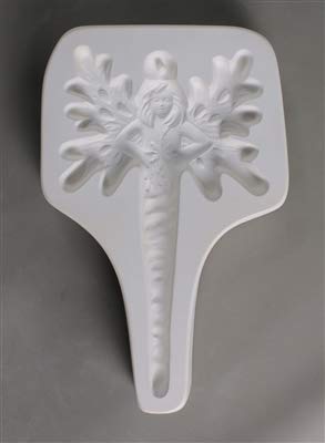 LF176 FROST FAIRY ICICLE ORNAMENT MOLD FOR GLASS FUSING