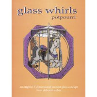 Glass Whirls Potpourri Stained Glass Pattern Book