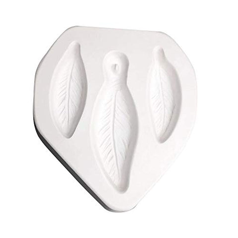 LF 195 - Feather Trio Jewelry Casting Mold