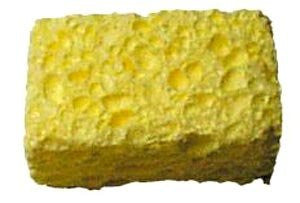Stained Glass Grinder Supplies - Inland Grinder Sponges (2)