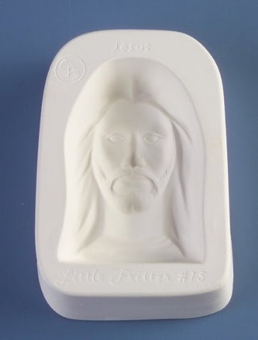 LF15 Jesus Ceramic Mold for Fusing Glass Frit