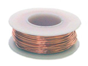 4 oz Solid Copper Wire 14 Gauge 20 ft roll 