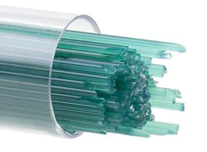 Fusing Glass Supplies Bullseye Bu014407-stringers Teal Green Coe90