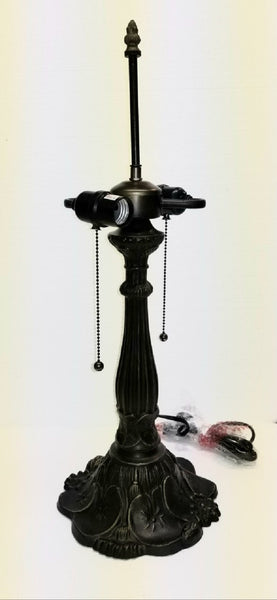 Large Lily Lamp Base Total Height 22 Inches 32071