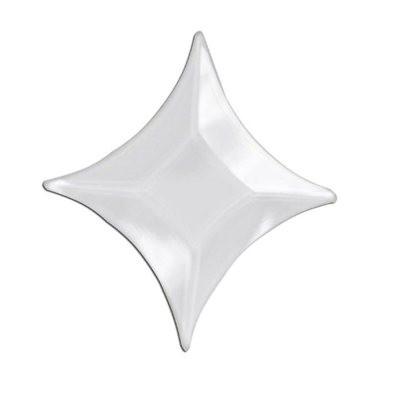 Clear Concave Star Bevels