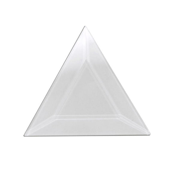 Clear Triangle Glass Bevels (Equilateral)