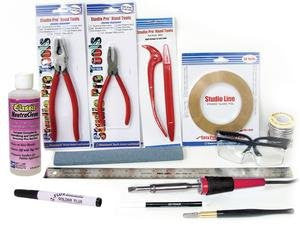 Deluxe Stained Glass Tool Kit