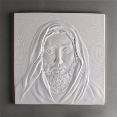 GX20 Jesus 8.5" x 8.5" Tile Mold for Glass Slumping