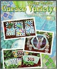 Stained Glass Pattern Book Stepping Stones - TIFFANY GARDEN - GARDEN VARIETY