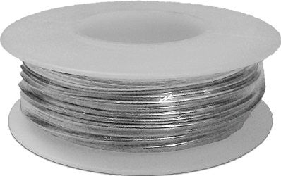 Pretinned Copper Wire 18 gauge 4 oz